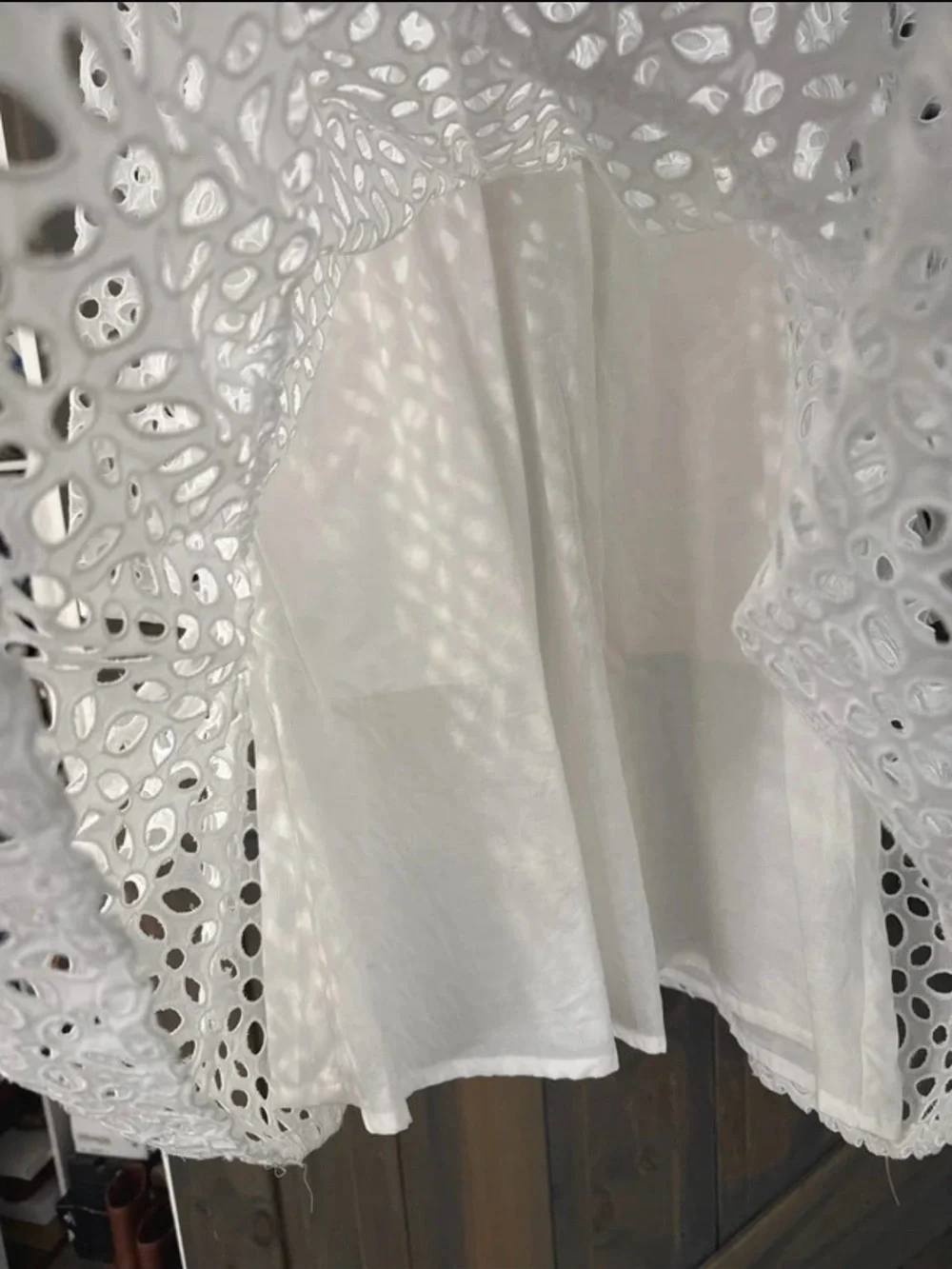 J. Crew lightweight openwork